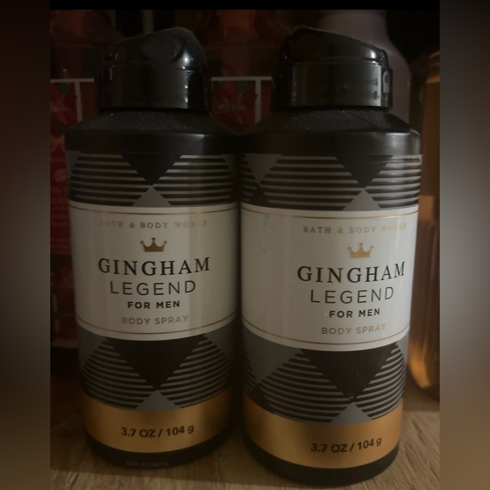 Bath and Body Works GINGHAM LEGEND FOR MEN 2PCS